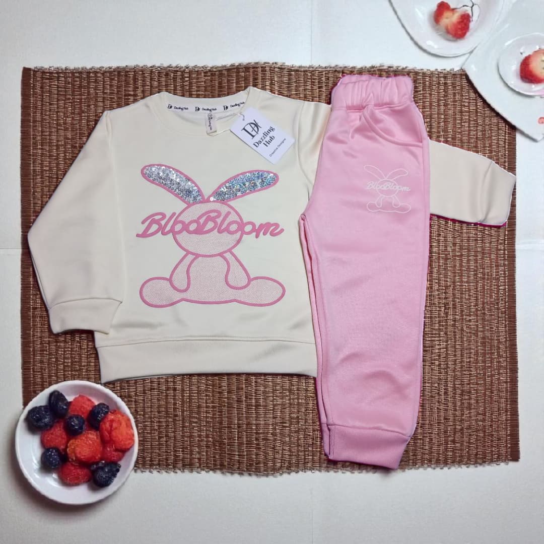 BiboBloom Premium Bunny Tracksuit
