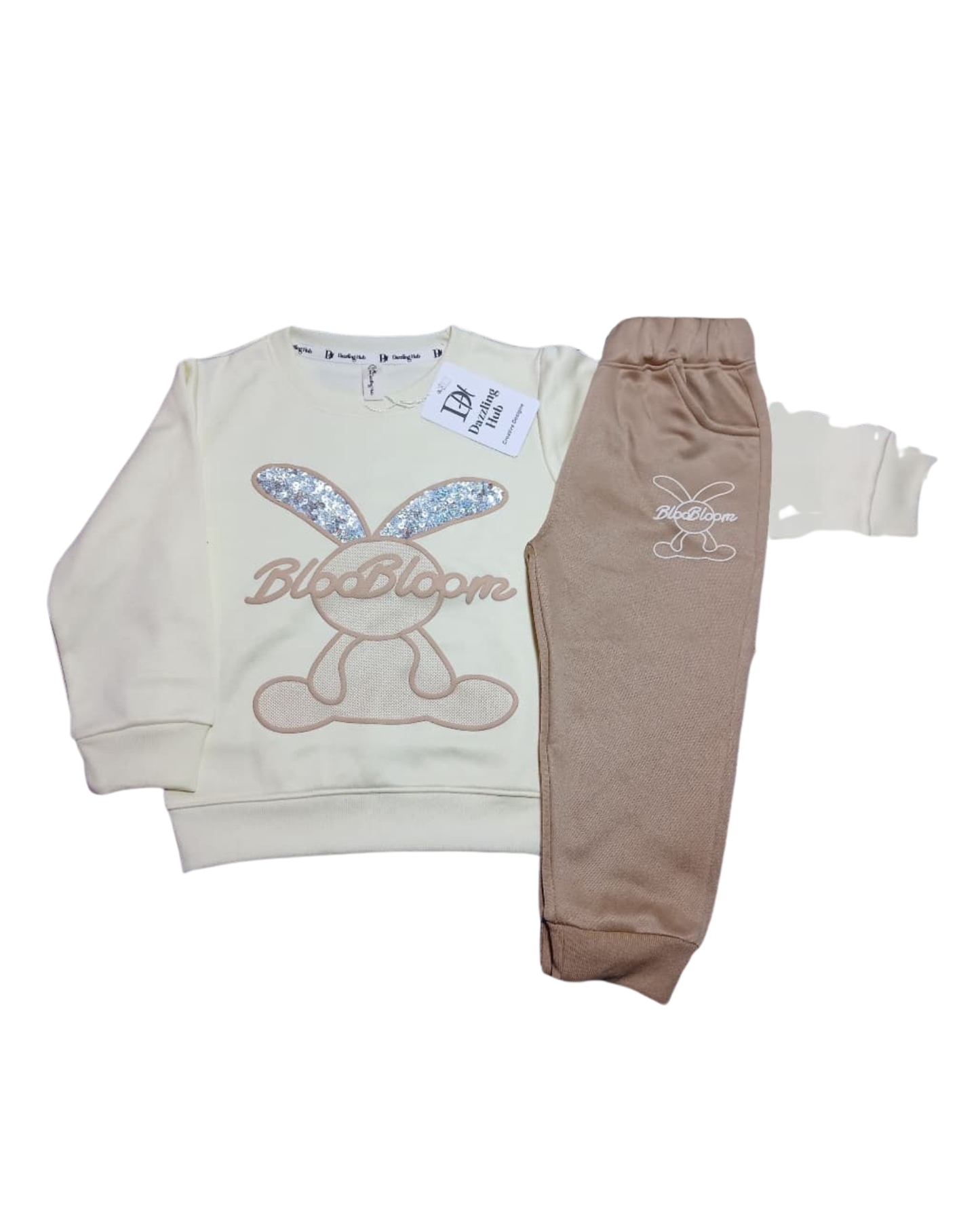 BiboBloom Premium Bunny Tracksuit