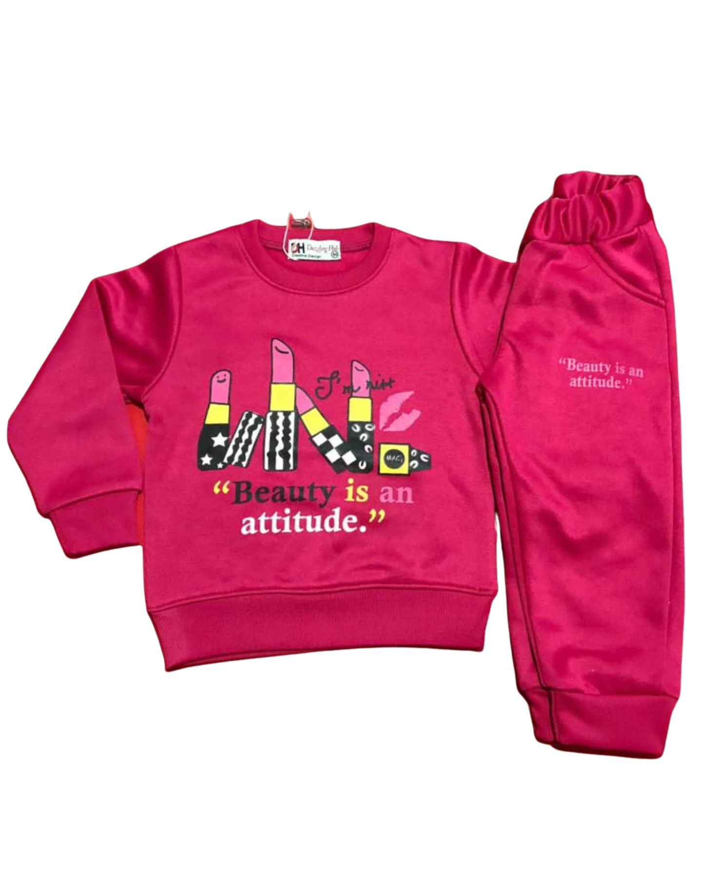 Beauty Attitude Premium Girls Tracksuit