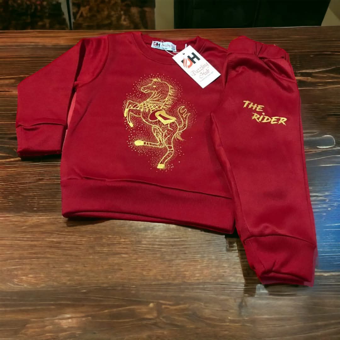 The Rider Kids Tracksuit – Bold Style, Endless Energy