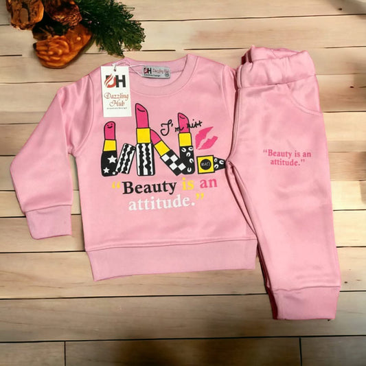 Beauty Attitude Premium Girls Tracksuit