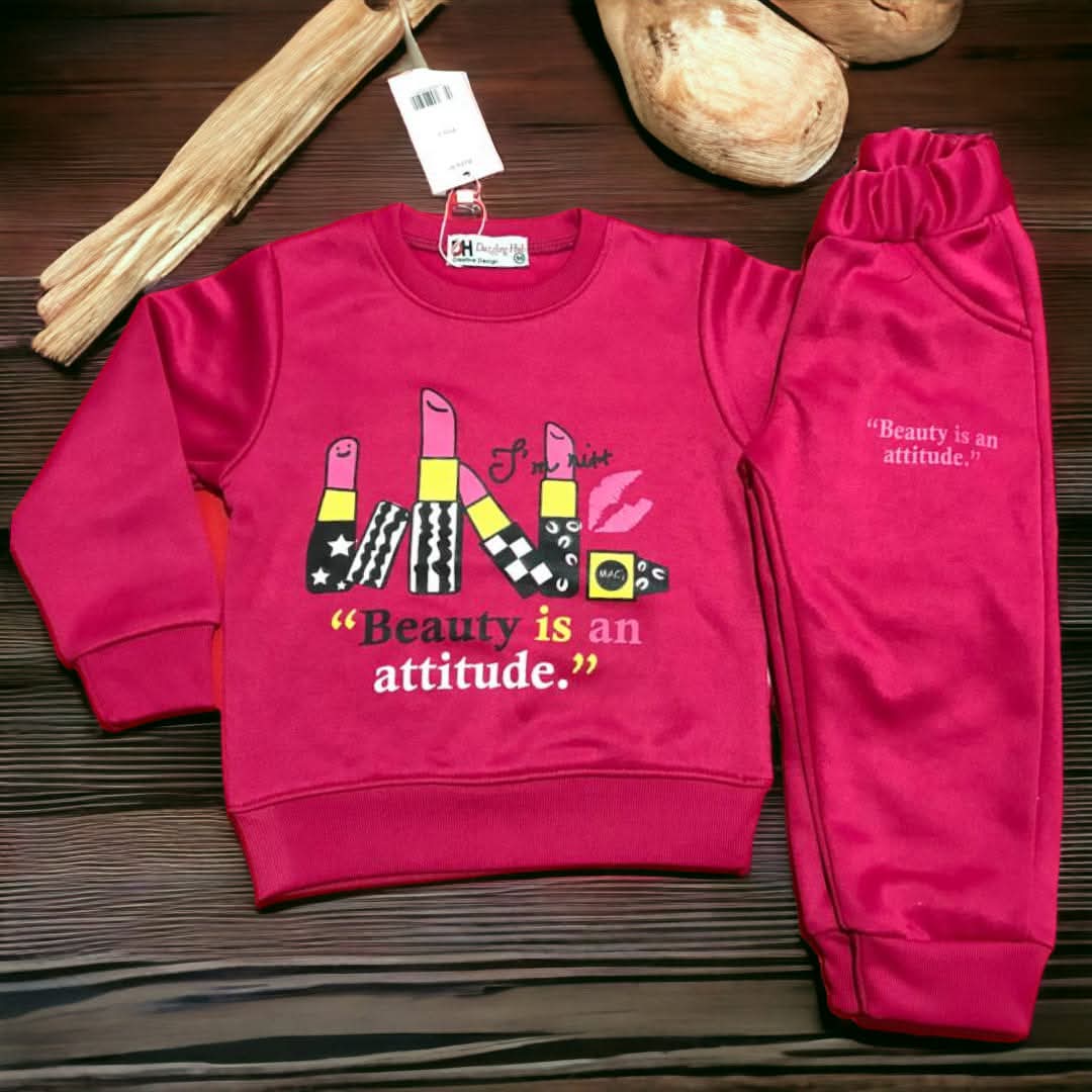 Beauty Attitude Premium Girls Tracksuit